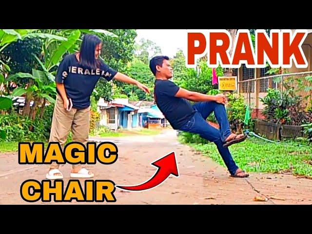 MAGIC CHAIR PRANK FUNNY VIDEO