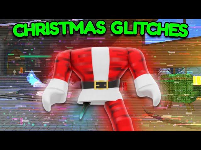 GLITCHES on ICE CASTLE and LOG CABIN | MM2 Glitches #13