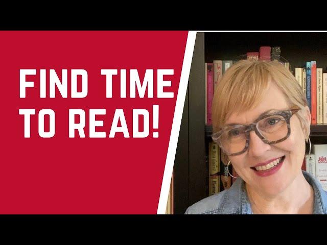 How Do You Find Time To Read? (tag)
