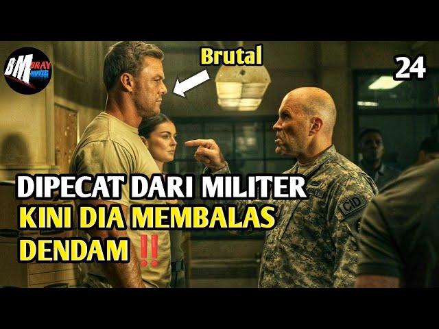 Dipecat Dari Militer Karena Sangat Brutal _ Alur Cerita Film Action Terbaru