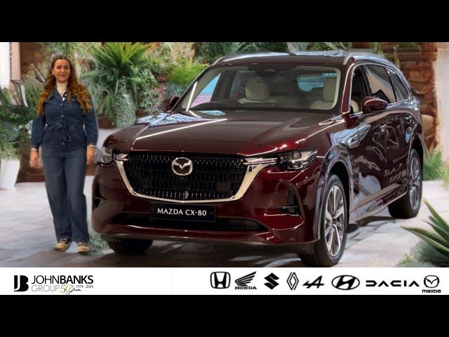 Discover the New Mazda CX-80: The best 7-Seat Family Car!