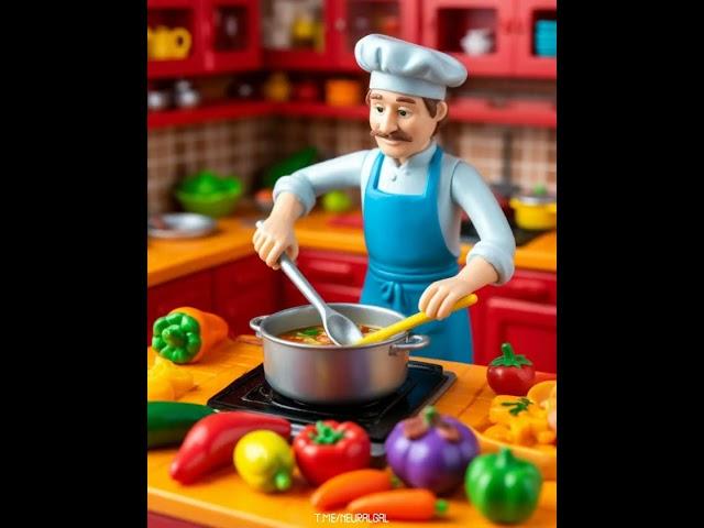Мой пластилиновый мир