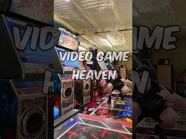 This Hidden Video Game Arcade in Bratislava is CRAZY!  ARKADY.SK | Arcade Tours