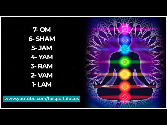 DESBLOQUEA y ACTIVA los 7 CHAKRAS DE INMEDIATO - LIMPIA TU ENERGÍA - ESCUCHA O CANTA