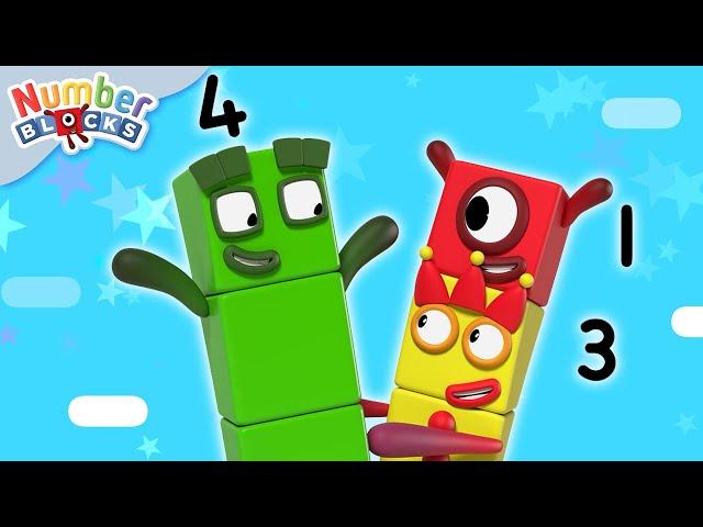 Counting Fun: My First Subtraction | 123 - Learn to count for Kids | Numberblocks