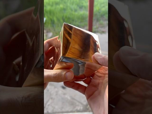 Casting 8 Pound Bronze Cube out of Scrap #bronze #oddlysatisfying #metalcasting