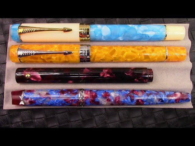 Four (4) Fountain Pens Pen from Aliexpress