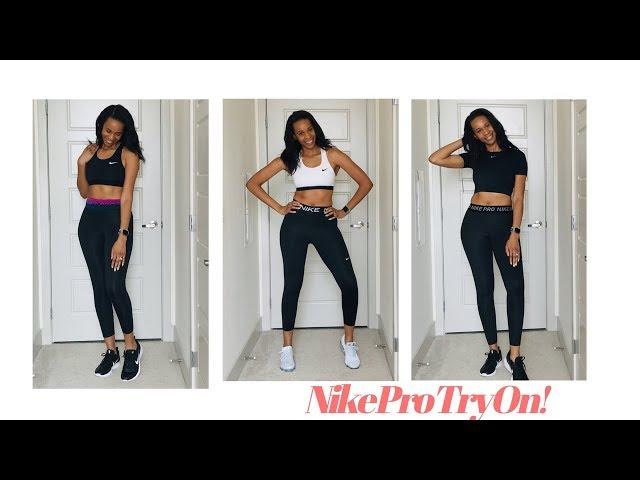 Nike Pro Try On Haul!!