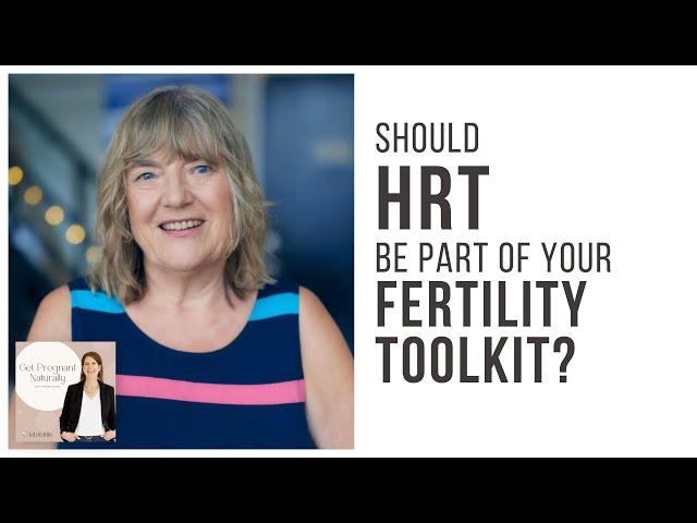 HRT & Your Fertility Toolkit: What You Need To Know About Synthetic Hormones w/ Carol Petersen