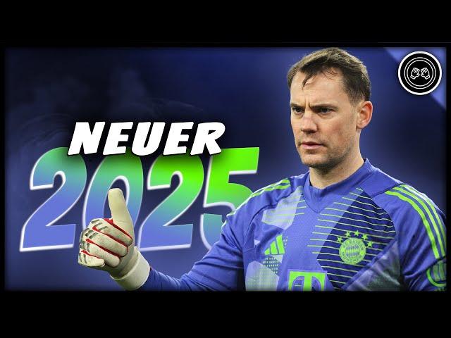 Manuel Neuer 2024/25 • GOATKEEPER • Crazy Saves & Best Skills (FHD)