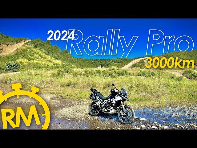 3000km on My 2024 TRIUMPH TIGER 900 Rally Pro - Honest Owner's Review