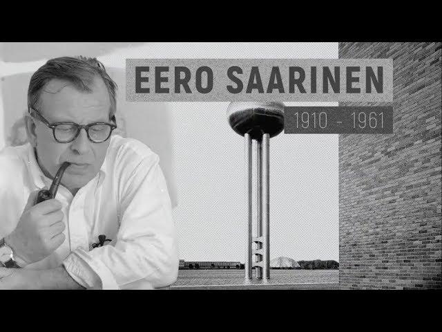 Detroit Designs the World | Eero Saarinen