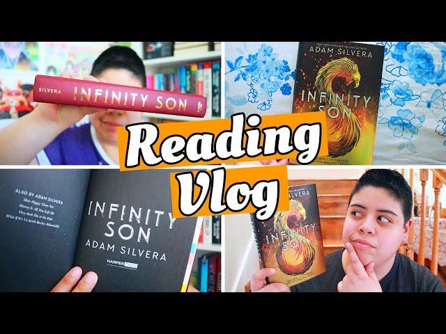 I Tried Reading "INFINITY SON"  || Reading Vlog