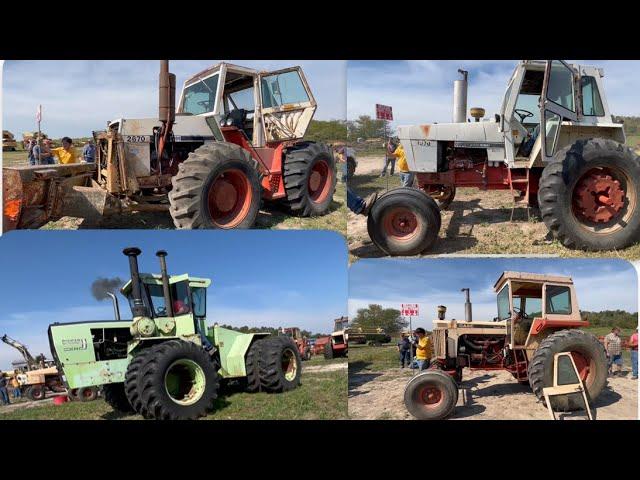 Family Farm Equipment Auction Part 3- Case & Steiger Tractors