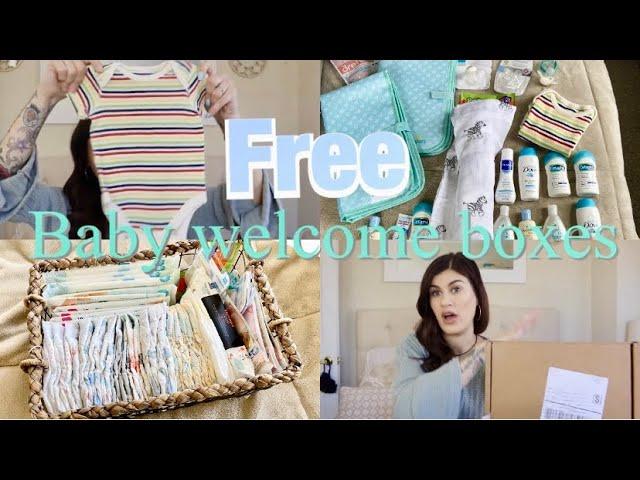 How to Get Tons Of FREE BABY STUFF | $$$ Free haul 2020 |  Target Amazon Babylist