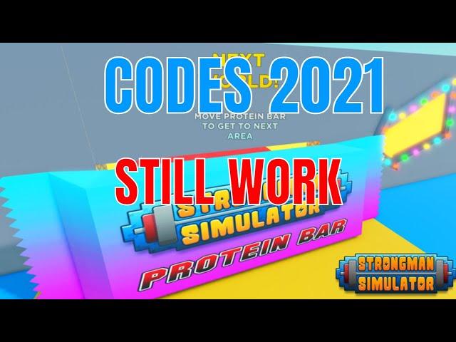 [Dinoland ] Strongman Simulator Codes WORKS 2021 AUGUST