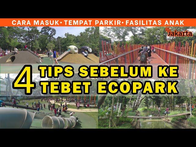 REVIEW TEBET ECO PARK: CARA MASUK? PARKIR DIMANA? ADA APA TIPS TERBARU TEMPAT WISATA KELUARGA GRATIS