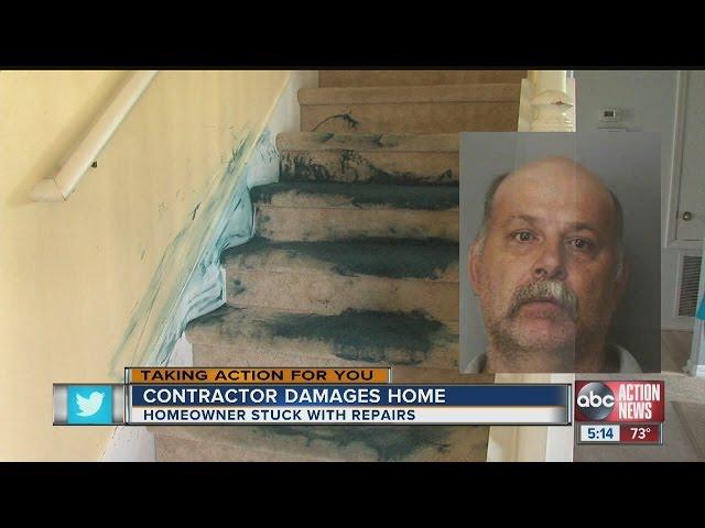 Contractor disaster: A paint job gone horribly wrong