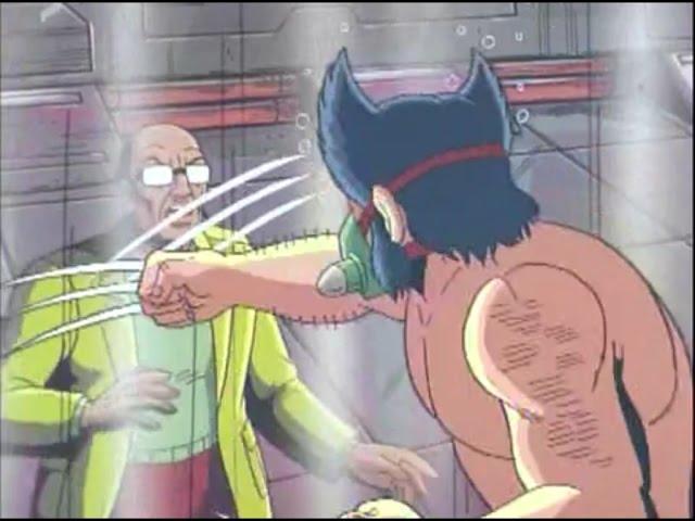 X-Men The Animated Series Wolverine Adamantium Bonding