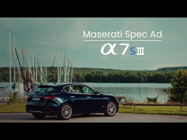 Maserati - Sony 7S III - Cinematic Spec Ad