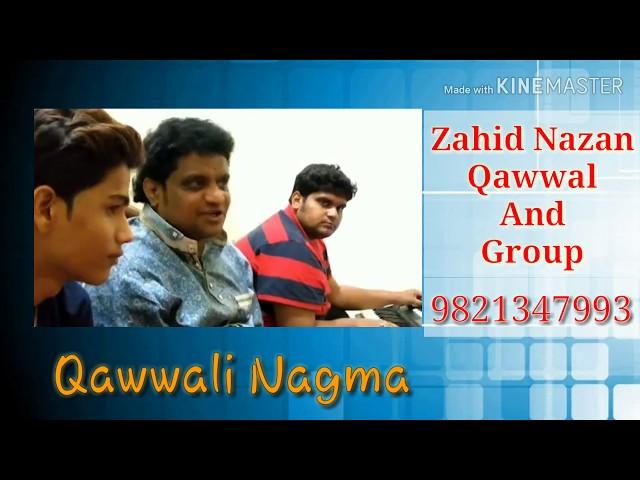 New Qawwali intro music (Nagma) By Zahid Nazan And Group