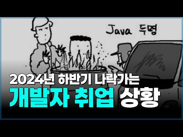 2024년 개발자 취업 하반기 입사 지원만 200~300명 | 2025년 개발자 전망은?