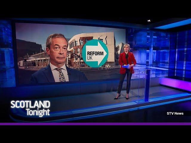 #Politics Are Nigel Farage's Reform Party set to make a breakthough in Scotland? #news #scotland