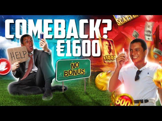  Nice Comeback, But Lost It Fast Again - Casino Epicness (English | 24+)