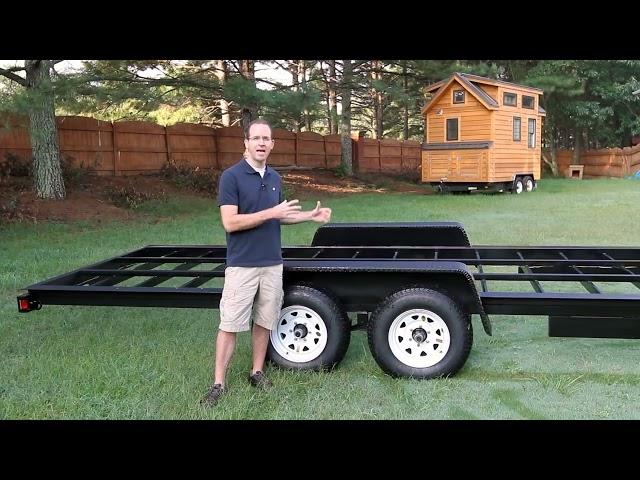 Tiny House Trailer - Tiny Home Builders