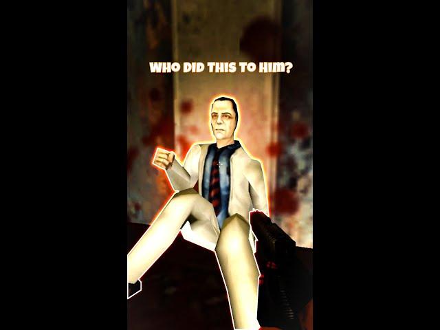 Who Did This To Him? #shorts #halflife #halflife3 #gamingwalkthrough #gamingwalkthrough