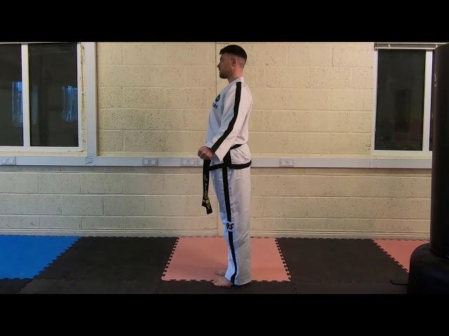 How To Bow In Taekwon-Do