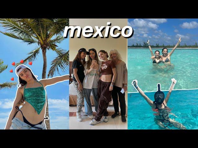 ME FUI A MEXICO CON MI FAMILIA