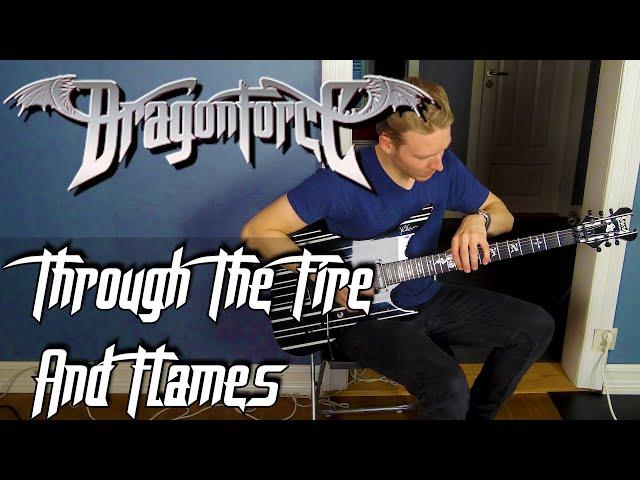 Through The Fire And Flames - Martin Ronning (Guitar Cover)