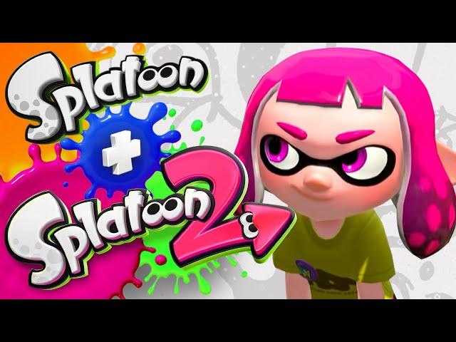 Splatoon 1 & 2 - Full Game 100% Walkthrough