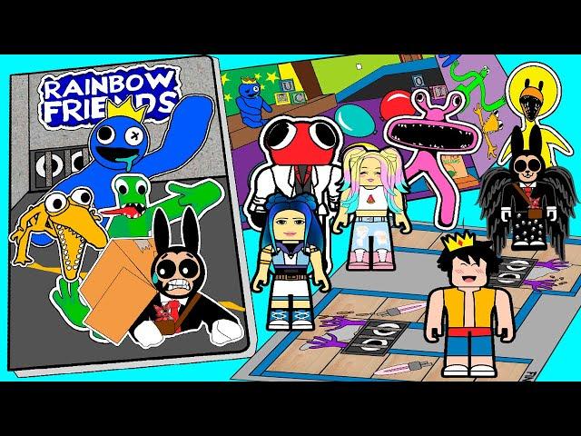 HAZ UN LIBRO ROBLOX RAINBOW FRIENDS GAMEBOOK