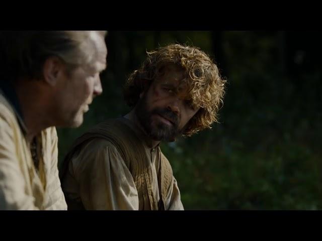 Game of Thrones 5x06   Tyrion tells Jorah about his father Jeor Mormont