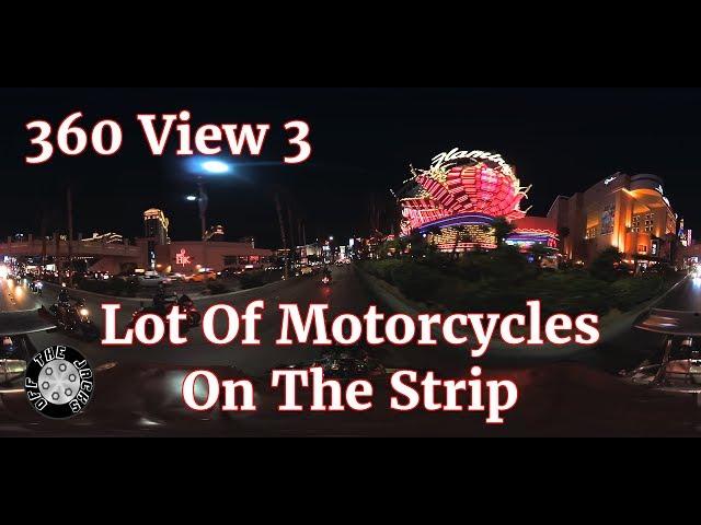 Las Vegas Strip Car Cruise ep 3