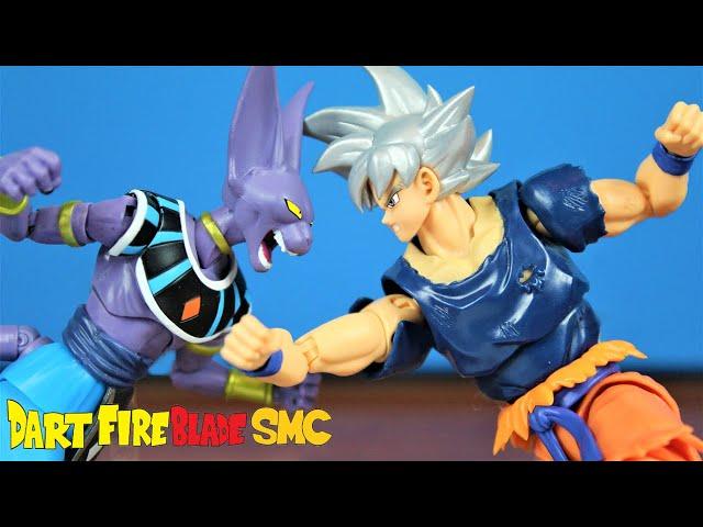 Goku VS Beerus - Dragon Ball Stop Motion (Christmas series EXTRA)