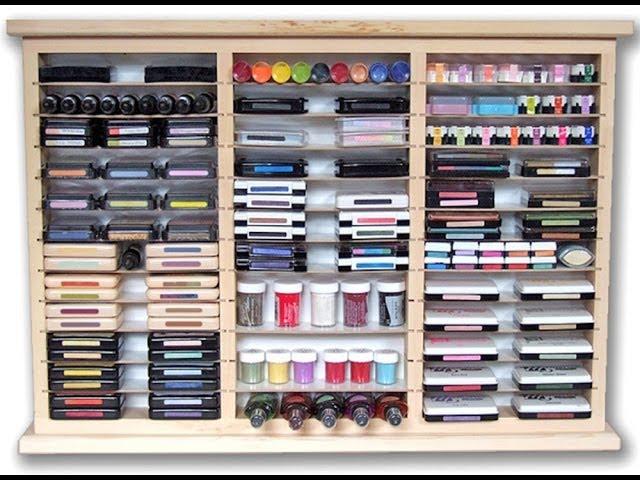 Inkylicious Craft Racks - Lets get you Organised !