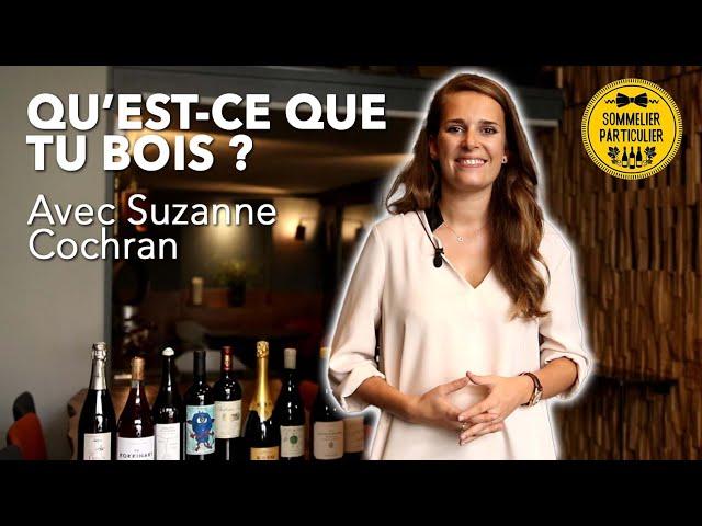  QU'EST-CE QUE TU BOIS  Suzanne Cochran, Restaurant David Toutain**