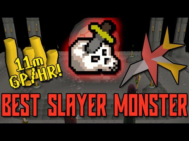 Best Slayer Monster: Tormented Demons (OSRS)