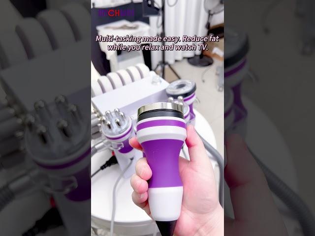  Say bye-bye to belly fat at home! #mychway #cavitation #slimdown #homebeauty #bodygoals73