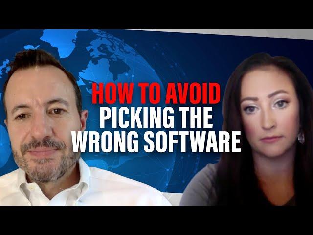 Top Tips for ERP, HCM, CRM Software Selection - How to Avoid Common Mistakes
