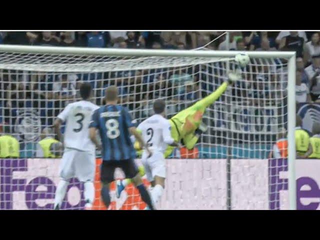 Thibaut Courtois Amazing Save, Real Madrid vs Atalanta (2-0) All Goals and Extended Highlights