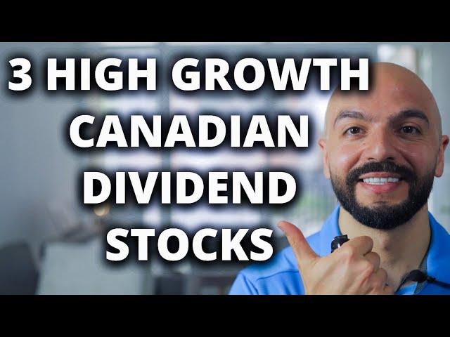 3 Canadian Dividend Stocks To Buy Now // Canadian Passive Income