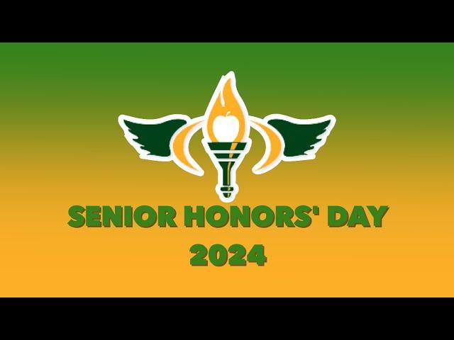 Sr. Honors Day 2024