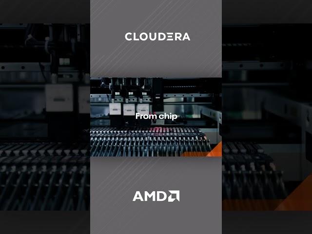 Cloudera + AMD | A Winning Partnership for Performance, Security, and Sustainability. | Short