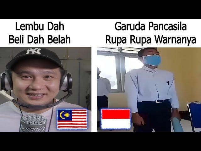 Lembu Dah Beli Dah Belah, Garuda Pancasila Rupa Rupa Warnanya...