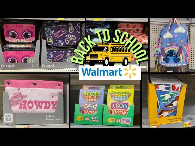 ️WALMART BACK TO SCHOOL SUPPLIES‼️WALMART BACK TO SCHOOL SHOPPING | DORM ROOM SHOPPING | WALMART