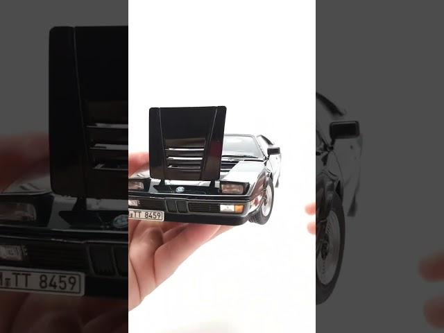 BMW M1#modelcars #scalereviews #cars #118cars #diecastcars #car #classiccar #luxurycars #m1